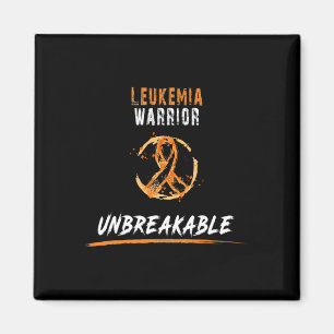 Warrior Shirt Leukemia Awareness Magnet