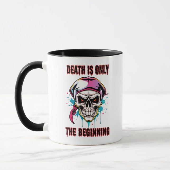 Warrior Skull of Vengeance: Day of the dead Mugg (Vänster)