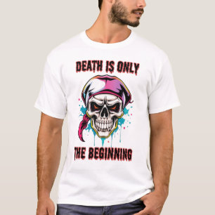 Warrior Skull of Vengeance: Day of the dead T Shirt