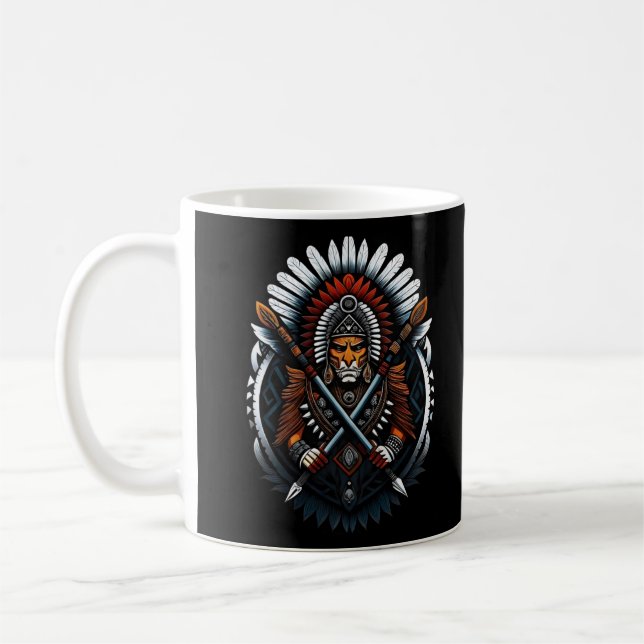 Warrior Spirit Olezed Kaffemugg (Vänster)