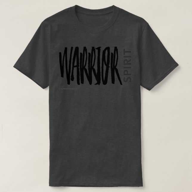 Warrior Spirit T Shirt (Design framsida)