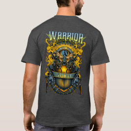 "WARRIOR SPIRIT" T SHIRT