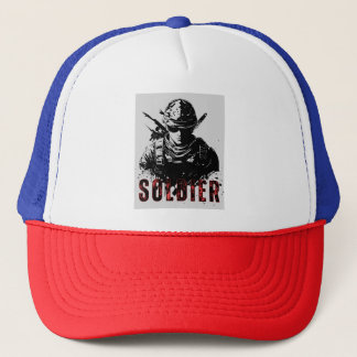 "Warrior Spirit: The Soldier Cap Collection" Keps