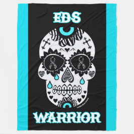 Warrior/Sugar skalle...EDS Fleece Blanket