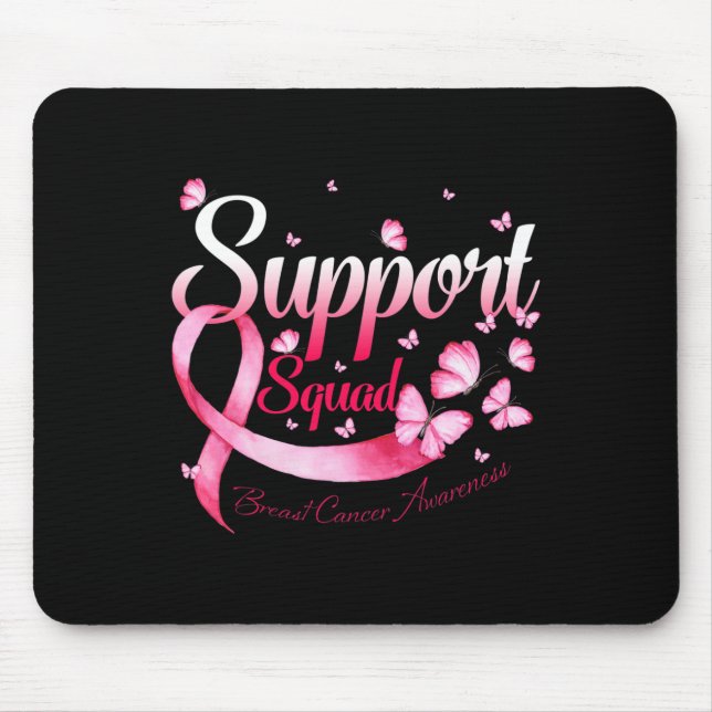 Warrior Support Squad Butterfly Breast Cancer Awar Musmatta (Framsidan)