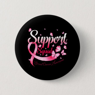 Warrior Support Squad Butterfly Breast Cancer Knapp