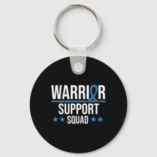 Warrior Support Squad Diabetes Medvetenhet  Nyckelring