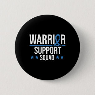 Warrior Support Squad Diabetesmedvetenhet Knapp