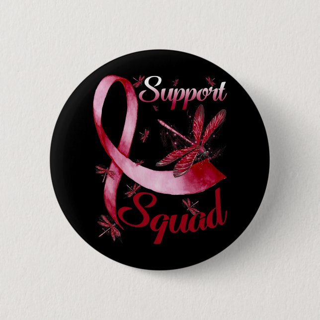 Warrior Support Squad Dragonfly Brain Aneurysm Awa Knapp (Framsida)