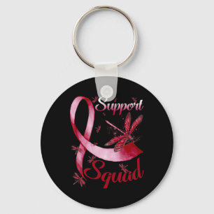 Warrior Support Squad Dragonfly Brain Aneurysm Awa Nyckelring