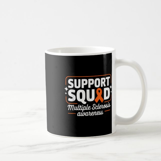 Warrior Support Squad Många Sclerosis Awa Kaffemugg (Höger)