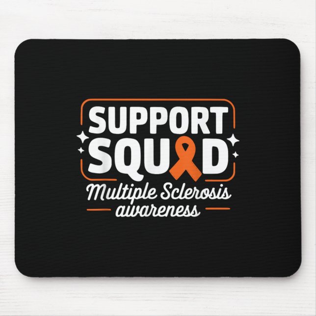 Warrior Support Squad Många Sclerosis Awa Musmatta (Framsidan)