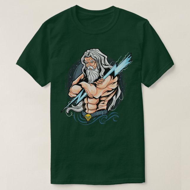 Warrior T Shirt (Design framsida)