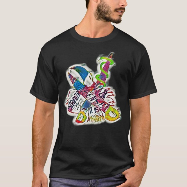 Warrior T Shirt (Framsida)