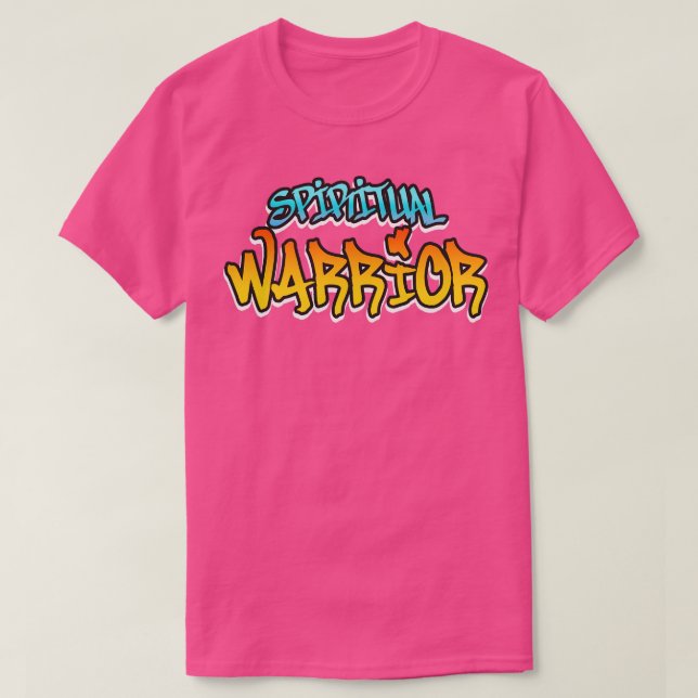 Warrior T Shirt (Design framsida)
