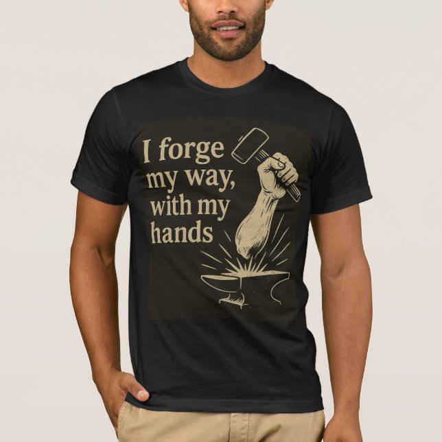Warrior T-shirt (Framsida)