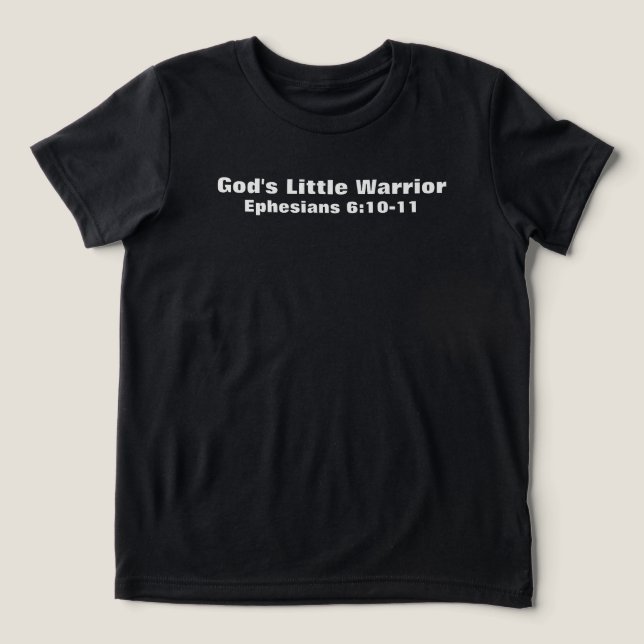 Warrior T Shirt (Design Framsida)