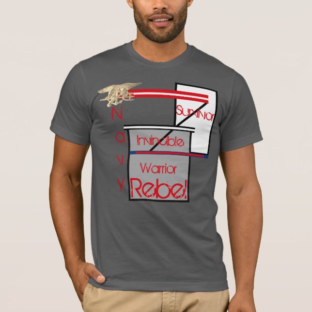 Warrior T Shirt (Framsida)