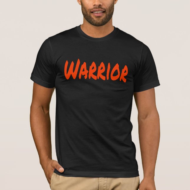 Warrior T-Shirt (Framsida)