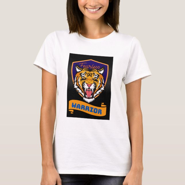 WARRIOR T SHIRT (Framsida)
