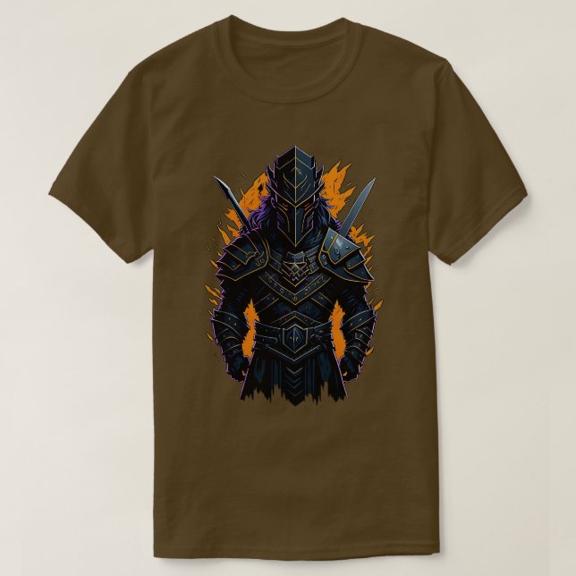 Warrior T Shirt (Design framsida)