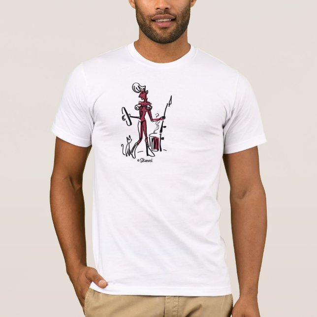 Warrior Tee (Framsida)