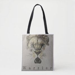 Warrior Tote Tygkasse