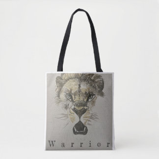 Warrior Tote Tygkasse