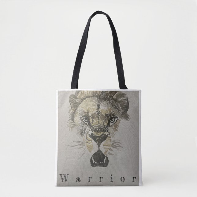 Warrior Tote Tygkasse (Framsida)