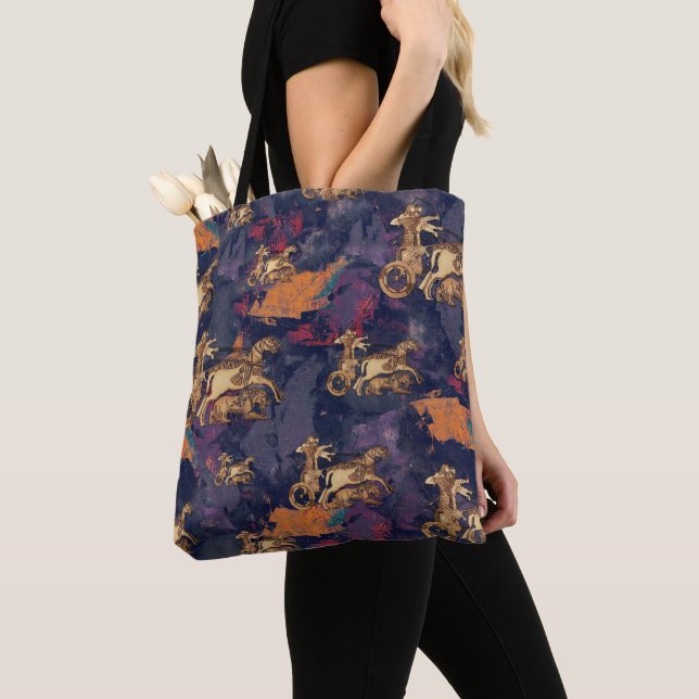 Warrior Tote Tygkasse (Närbild)