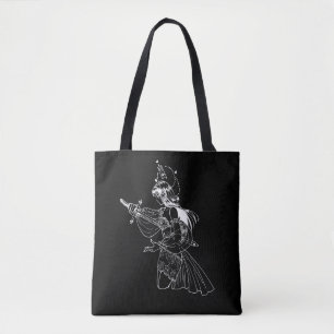 Warrior Tote Tygkasse