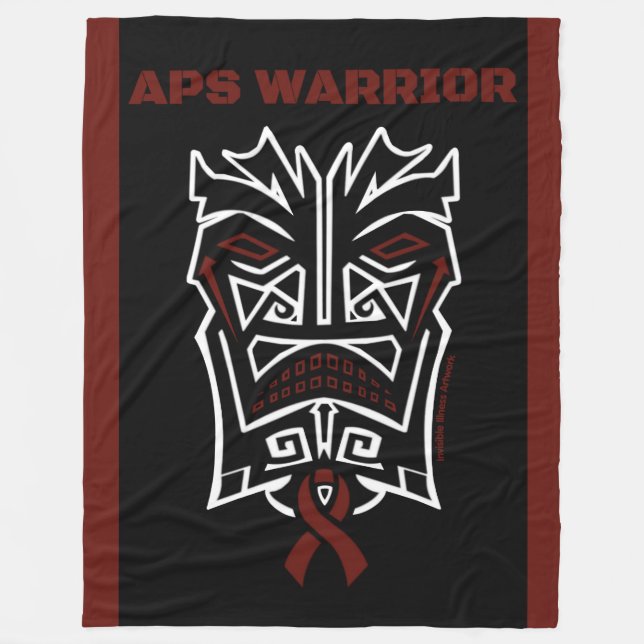 Warrior/Tribal...APS Fleecefilt (Framsidan)