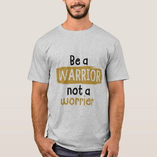 Warrior Tshirt T Shirt