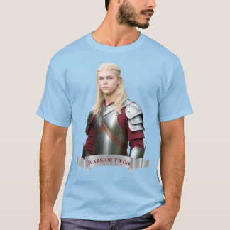 Warrior Twink HBTQ+ Gay Pride T Shirt