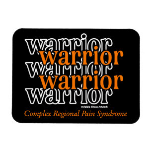Warrior/Upprepad...CRPS Magnet