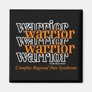 Warrior/Upprepad...CRPS Magnet