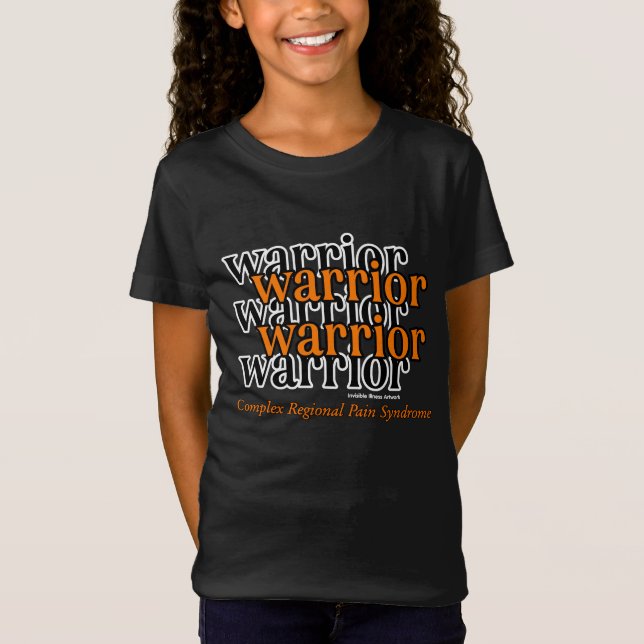 Warrior/Upprepad...CRPS T Shirt (Framsida)