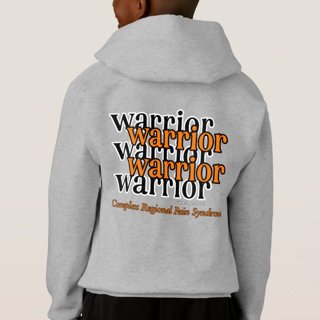 Warrior/Upprepad...CRPS T Shirt (Baksida)