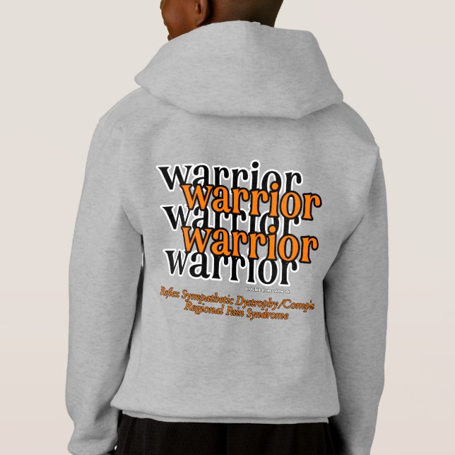 Warrior/Upprepad...RSD/CRPS T Shirt (Baksida)