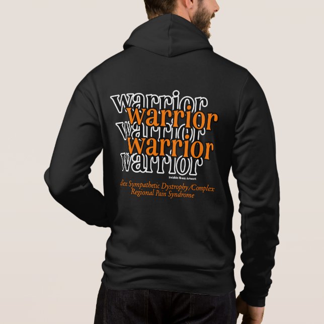 Warrior/Upprepad...RSD/CRPS T Shirt (Baksida)