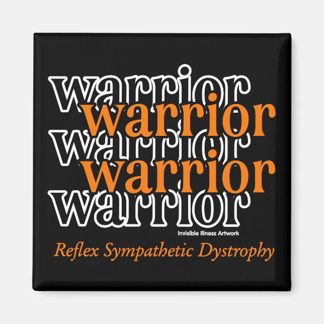 Warrior/Upprepad...RSD Magnet (Framsidan)