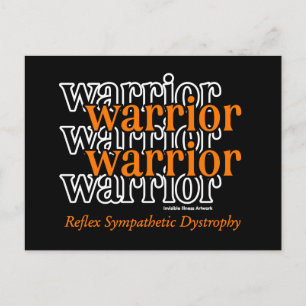 Warrior/Upprepad...RSD Vykort