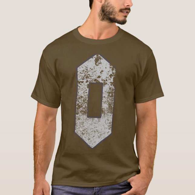Warrior utvecklade T-Shirt (Framsida)