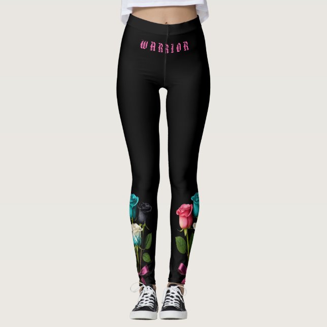 WARRIOR version 2 Leggings (Framsida)