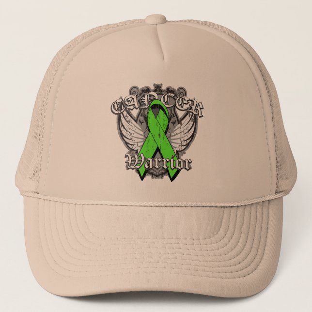 Warrior Vintage Vingar - Non-Hodgkins Lymphoma Keps (Framsida)