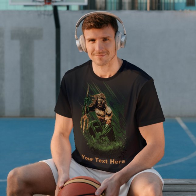 Warrior with Trishul Weapon T-Shirt (Skapare uppladdad)