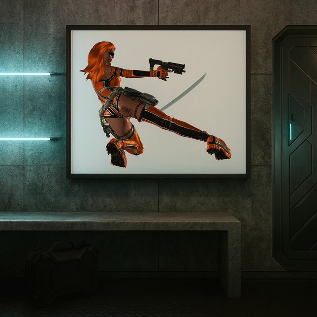 Warrior Woman Poster (Skapare uppladdad)