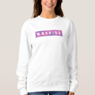 Warrior Women's Basic Longsleeve Sweatshirt T Shirt