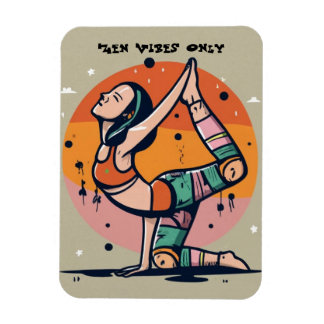 Warrior Zen Anpassningsbar Magnet