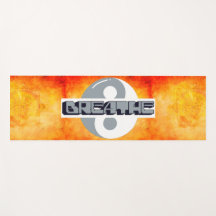 Warrior Zen Anpassningsbar Yoga Mat med Breathe Yi